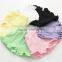 hot shorts girls ruffle leggings baby girls summer pants, solid color children flounced shorts
