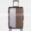 High quality aluminun coded lock luggage for traveler