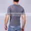 High quality seamless men's sport wear training t-shirt