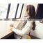Latest design super long and super warm 3color choice men and women acrylic fashion neckwear muffler