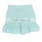 2017 Kaiyo Cotton Stripe Many Colors Child Designer Clothes Girl Ruffle Shorts