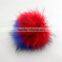 Myfur Chinese Factory Wholesale Raccoon Fur Pom Poms for Beanie Hats