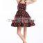 Wholesal 2014 whloesale Ladies 1950's Vintage Style Black Polka Dot Halter Neck Rockabilly Dress New 8 - 26 ou