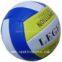 PU soft touch machine sewn volleyball