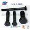 Hex Head Bolt Factory, Plain Oiling Hex Head Bolt ,  Railroad Hex Head Bolt