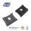 Railway rail insulator, Railroad rail insulator, Railway fastener parts rail spacer/liner