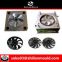 High quality plastic injection air cooler fan blade mould