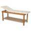 wood cosmetology bed