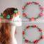 Paper Flower Hair Wreath Headband Garland Beach Wedding Photo Props