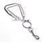 Punk HipHop 2 Line Diamond Biker Trucker Keychain Key Jean Wallet Chain