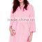 60/40 Cotton Polyester Waffle Weave Kimono Spa Bath Robe With Embroidery logo Mother Day Gift Cheap