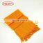 Different type first choice solid silk scarf for sale