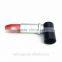 lip stick metal smoking pipe / mish black red lip stick metal creative metal smoking pipe /fancy smoking pipe snuff bottle