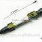 12.5cm rocket shape metal smoking pipe / kail golden bullet creative metal smoking pipe /fancy smoking pipe snuff bottle