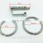 304 stainless steel urethral Sound adult toys sex toys hole penis plug 25 mm and 30 mm ring masturbation tool