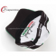 Cotton Flame Embroidery Racing Baseball Caps With Green Sandwich Peak