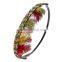 Indian Cacique Feather Headdress Carnival Headgear Headband Headpiece Party