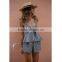 2015 white sleeveless over-knee floral waist design elegant women fashion dress