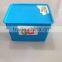 Colorfur plastic storage container box with lid