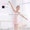 Children velvet double straps ballet camisole leotards