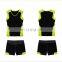 professional quick dry sleeveness volleyball jersey