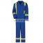 OEM Aramid IIIA Multi-functional Fire Retardant Clothing Coverall for industry workplace