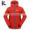 Empty Custom Black Breathable Softshell Jacket Hoodies Winter Jacket