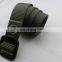 high quality Army green men nylon belt