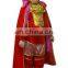 TZ87191 King Costume With Cloak For Kids Boots the cat hero warrior