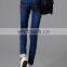 Korean Style Woman Fashion Cotton Jeans Pants From Chinese Factory