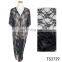 TOROS latest fashion beach women sexy lace long polyester kimono