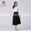 factory price vluble cotton loose fit pants women