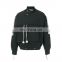 Wholesale Fashion 2017 Men Winter Jacket Black Cheap Custom Bomber Jacket