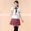 New Design Summer Student Uniform, School Clothes for Girl