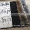 High quality thick and soft real rabbit fur fabric for garment