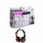 Bedside Organizer Stroller bag Hanging Storage Bag Holder with 8 Pockets