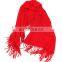 inner mongolia fashionable cashmere knitted tassel wrap side shawl autumn winter women warm infinity pashmina scarf shawl