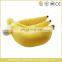 Wholesale stuffed toy cushion soft plush bananas