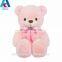small size classical brown plush teddy bear toys with scarf