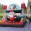 Christmas festival theme hot sale commercial inflatable,customized with best quality,changeable colors and themes