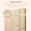 for New iPad 2017, for iPad 9.7 inch Case, BASEUS Ultra Slim Smart Case for New iPad with Auto Sleep/Wake Function
