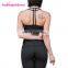 Fashionable Solid Black Vest Bamboo Yoga Clothing China Manufactures