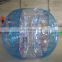 Golden supplier bubble knocker ball soccer with great price