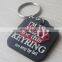 promotional pvc key ring custom for sale