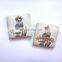 Guangzhou factory product badge pin, Tin button badge