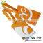 Custom made luggage tag/name baggage tag with debossed logo