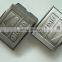 engrave logo custom metal belt buckle wholesaler