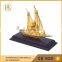 Custom Casting Miniature Ferry Metal Ship Model For Souvenir