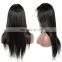 Middle part wigs full lace wig for white women human hair
