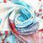 Factory Direct New Pattern Custom Silk Scarf Digital Print Wholesale China
